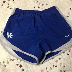 University of Kentucky Nike Tempo Shorts Dri Fit